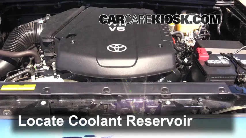 2013 Toyota Tacoma 4.0L V6 Crew Cab Pickup Coolant (Antifreeze)